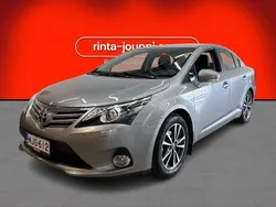 Käytetty 2013 Toyota Avensis Multidrive S Sedan | 17 980 € (Hieman kallis)