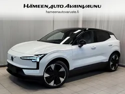 Valkoinen Käytetty 2024 Volvo EX30 Performance Katumaasturi | 48 800 € (Hieman kallis)