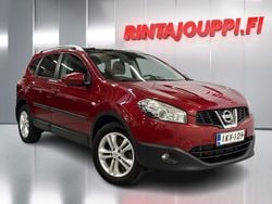 Punainen Käytetty 2012 Nissan Qashqai +2 Acenta Katumaasturi | 6 570 € (Perustarjous)