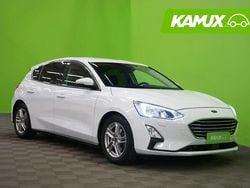 Valkoinen Käytetty 2019 Ford Focus Trend Sedan | 7 990 € (Hyvä tarjous)