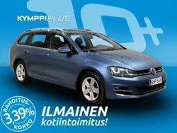 Käytetty 2014 VW Golf VII Highline Farmari | 11 570 € (Perustarjous)