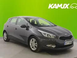 Hopea / harmaa Käytetty 2014 Kia Ceed EX Sedan | 12 890 € (Perustarjous)
