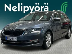 Harmaa Käytetty 2019 Skoda Octavia G-TEC Business Line Farmari | 12 990 € (Perustarjous)