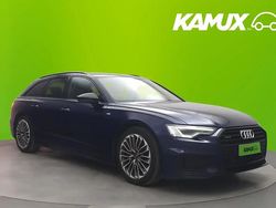 Sininen Käytetty 2021 Audi A6 Business Farmari | 32 870 €