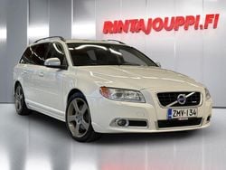 Valkoinen Käytetty 2011 Volvo V70 R-Design Farmari | 12 800 €