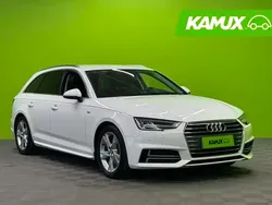 Valkoinen Käytetty 2018 Audi A4 Business Farmari | 16 390 € (Perustarjous)