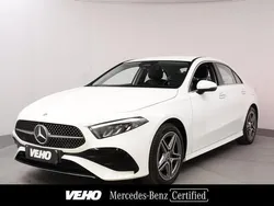 Valkoinen Käytetty 2023 Mercedes A250 Advanced Plus Sedan | 32 800 € (Perustarjous)
