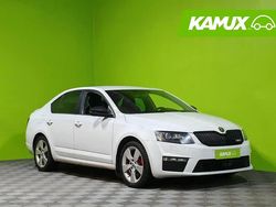 Valkoinen Käytetty 2014 Skoda Octavia RS Sedan | 8 390 € (Perustarjous)