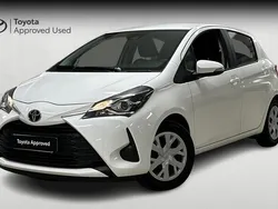 Valkoinen Käytetty 2019 Toyota Yaris Active Viistoperä | 14 490 € (Supertarjous)