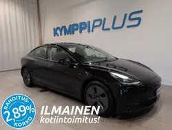 Käytetty 2021 Tesla Model 3 Standard Range Plus Sedan | 24 870 € (Hieman kallis)