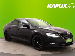Musta Käytetty 2018 Skoda Superb LAURIN & KLEMENT Sedan | 22 890 € (Perustarjous)