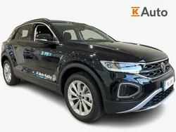Musta Uusi 2024 VW T-Roc Comfortline Katumaasturi | 39 500 € (Perustarjous)