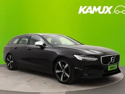 Musta Käytetty 2018 Volvo V90 Business Edition Farmari | 24 890 € (Perustarjous)