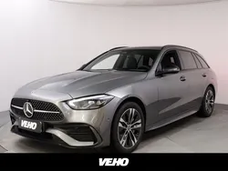 Harmaa Käytetty 2024 Mercedes C300e Business Farmari | 59 900 €