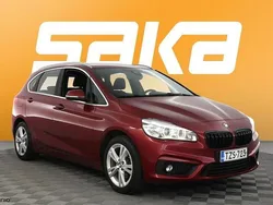 Käytetty 2015 BMW 218 Active Tourer Tila-auto | 9 400 € (Perustarjous)
