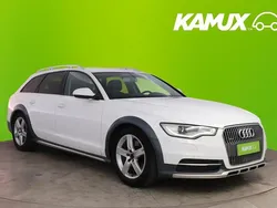 Valkoinen Käytetty 2014 Audi A6 Allroad Business Farmari | 15 350 € (Hyvä tarjous)