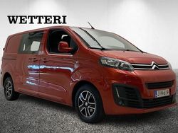 Punainen Käytetty 2017 Citroën Jumpy Tila-auto | 11 400 € (Perustarjous)