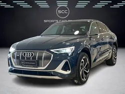 Käytetty 2020 Audi e-tron Sportback S-Line Katumaasturi | 37 800 € (Perustarjous)