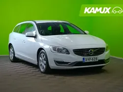 Valkoinen Käytetty 2014 Volvo V60 Business Edition Farmari | 12 280 € (Perustarjous)