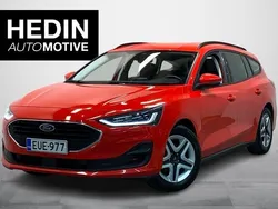 Punainen Käytetty 2022 Ford Focus Farmari | 14 900 € (Hyvä tarjous)