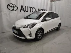 Valkoinen Käytetty 2020 Toyota Yaris Edition Viistoperä | 16 900 € (Perustarjous)