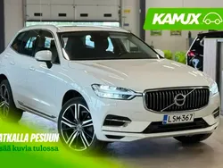 Valkoinen Käytetty 2021 Volvo XC60 Inscription Katumaasturi | 32 490 € (Supertarjous)