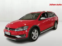 Punainen Käytetty 2019 VW Golf Alltrack Farmari | 18 900 € (Hyvä tarjous)