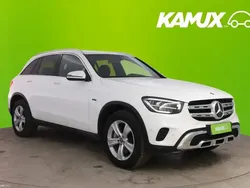 Valkoinen Käytetty 2020 Mercedes GLC300e Business Katumaasturi | 35 390 € (Supertarjous)