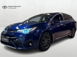 Sininen Käytetty 2017 Toyota Avensis Multidrive S Farmari | 17 690 € (Perustarjous)