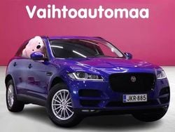 Punainen Käytetty 2017 Jaguar F-Pace Business Edition Katumaasturi | 20 490 €
