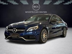Sininen Käytetty 2014 Mercedes C63 AMG AMG Sedan | 63 700 €