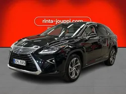 Käytetty 2016 Lexus RX450h Sport Line Katumaasturi | 30 900 € (Perustarjous)