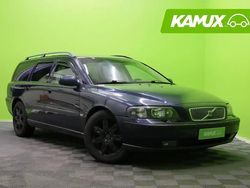 Sininen Käytetty 2003 Volvo V70 Business Edition Farmari | 2 490 € (Supertarjous)