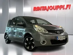 Käytetty 2013 Nissan Note Pack Tila-auto | 7 200 € (Perustarjous)