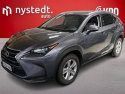 Harmaa Käytetty 2017 Lexus NX300h Katumaasturi | 24 990 € (Hieman kallis)