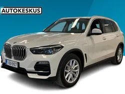 Valkoinen Käytetty 2021 BMW X5 Comfort Edition Katumaasturi | 51 890 € (Supertarjous)