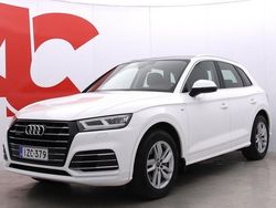 Valkoinen Käytetty 2020 Audi Q5 S-Line Katumaasturi | 31 990 € (Perustarjous)