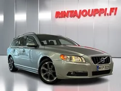 Käytetty 2012 Volvo V70 Business Edition Farmari | 9 590 € (Perustarjous)