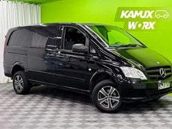Musta Käytetty 2012 Mercedes Vito Van | 12 780 € (Supertarjous)