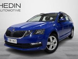 Sininen Käytetty 2020 Skoda Octavia Business Line Farmari | 16 890 € (Supertarjous)