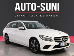 Valkoinen Käytetty 2019 Mercedes C180 Avantgarde Farmari | 24 900 € (Perustarjous)