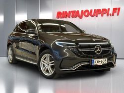 Harmaa Käytetty 2020 Mercedes EQC400 AMG Katumaasturi | 32 800 € (Kallis)