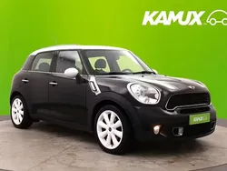 Musta Käytetty 2011 Mini Cooper S Countryman Katumaasturi | 6 900 €