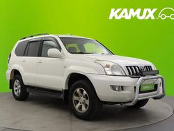 Valkoinen Käytetty 2007 Toyota Land Cruiser Katumaasturi | 26 990 € (Supertarjous)