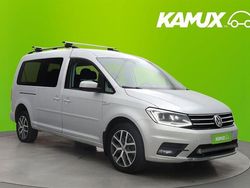 Käytetty 2017 VW Caddy Maxi Comfortline Tila-auto | 24 900 € (Kallis)