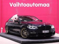 Käytetty 2017 BMW 530 M Sport Sedan | 37 900 € (Kallis)