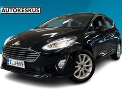 Musta Käytetty 2018 Ford Fiesta Titanium Viistoperä | 10 790 € (Perustarjous)