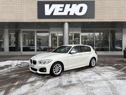 Valkoinen Käytetty 2017 BMW 118 M Sport Viistoperä | 19 900 € (Hieman kallis)
