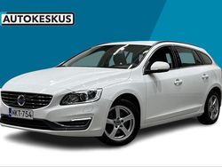 Valkoinen Käytetty 2017 Volvo V60 Business Edition Farmari | 15 290 € (Supertarjous)