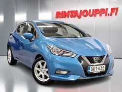 Sininen Käytetty 2018 Nissan Micra Acenta Viistoperä | 7 690 € (Hyvä tarjous)
